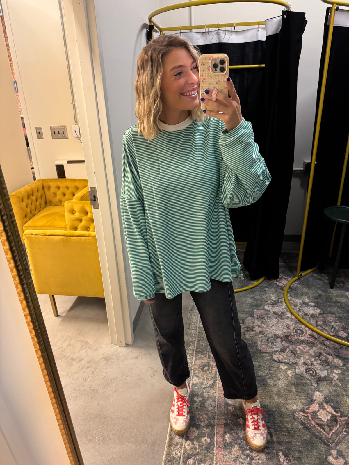max striped top