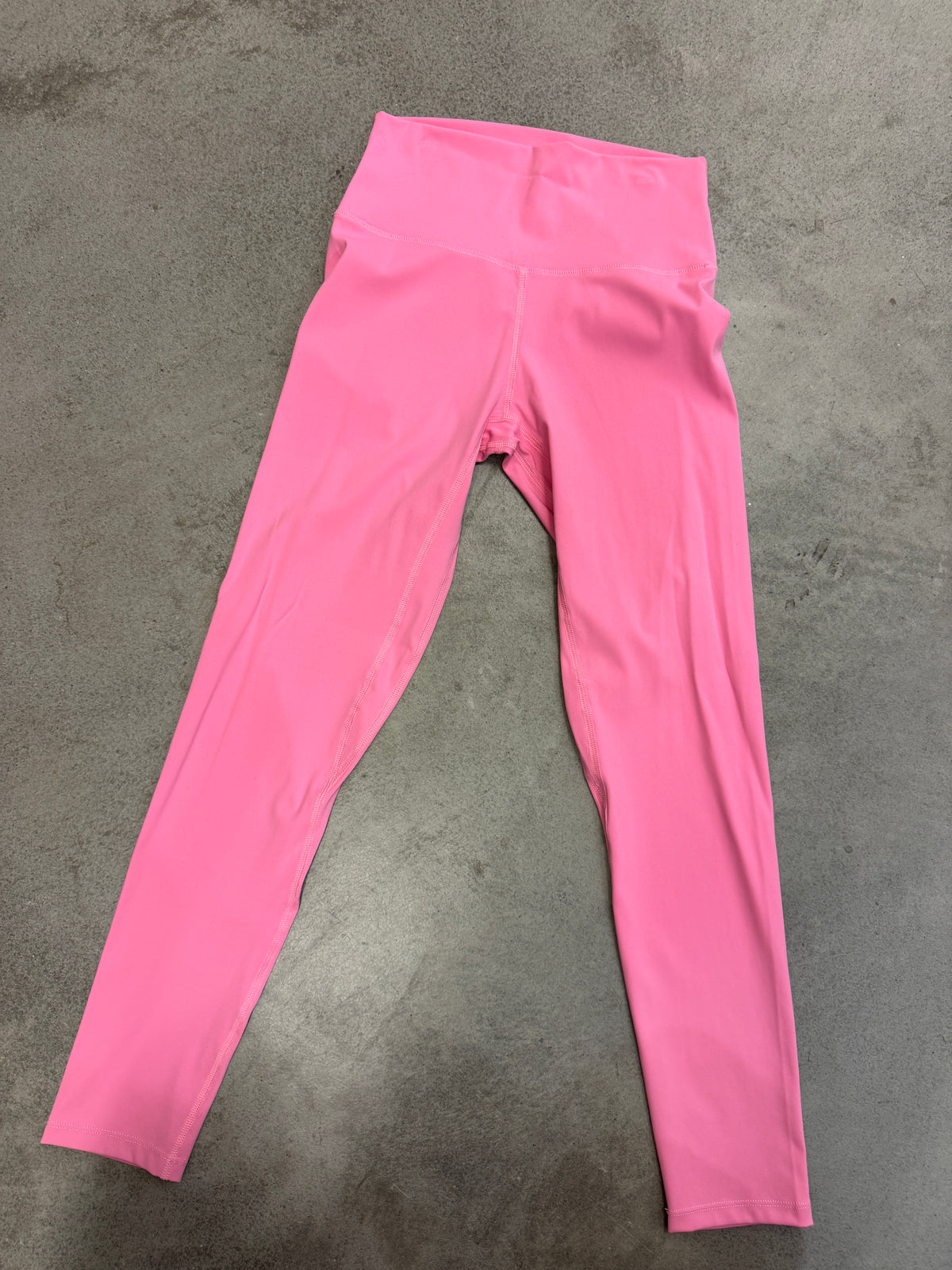 trainer leggings in pink