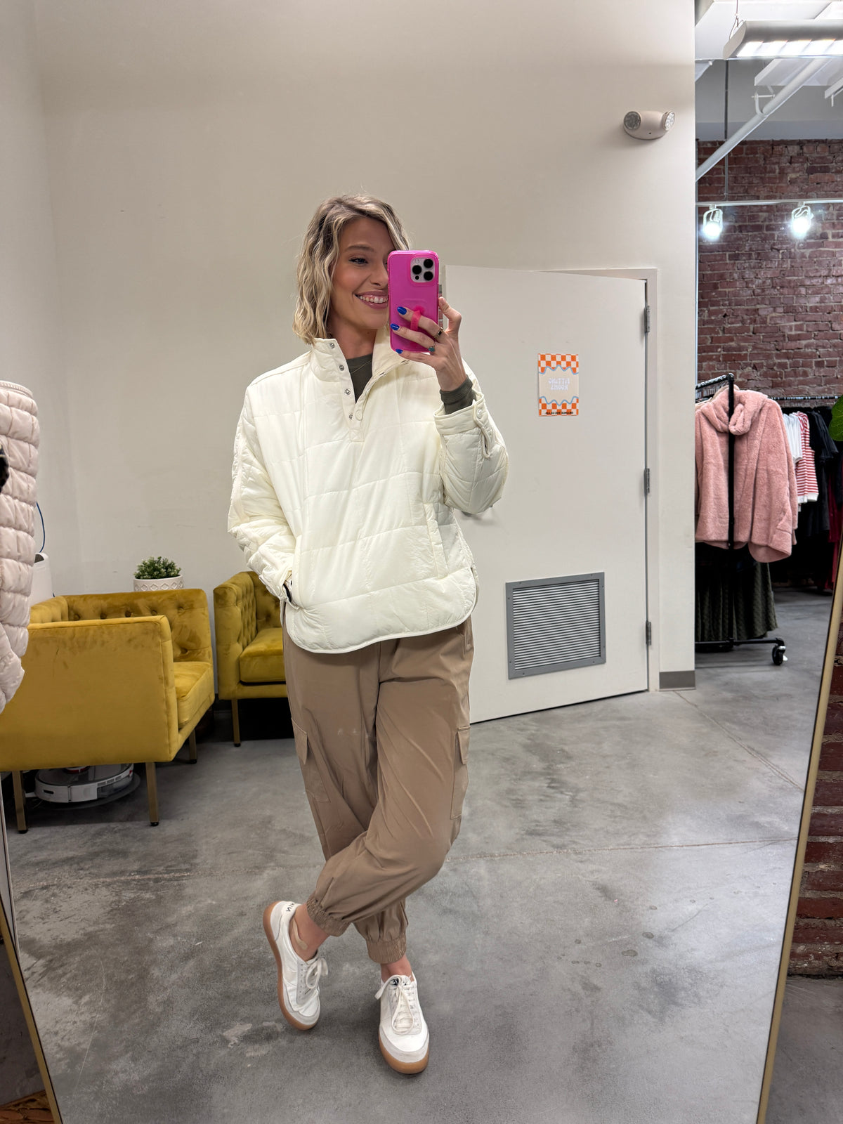 cream puff pullover
