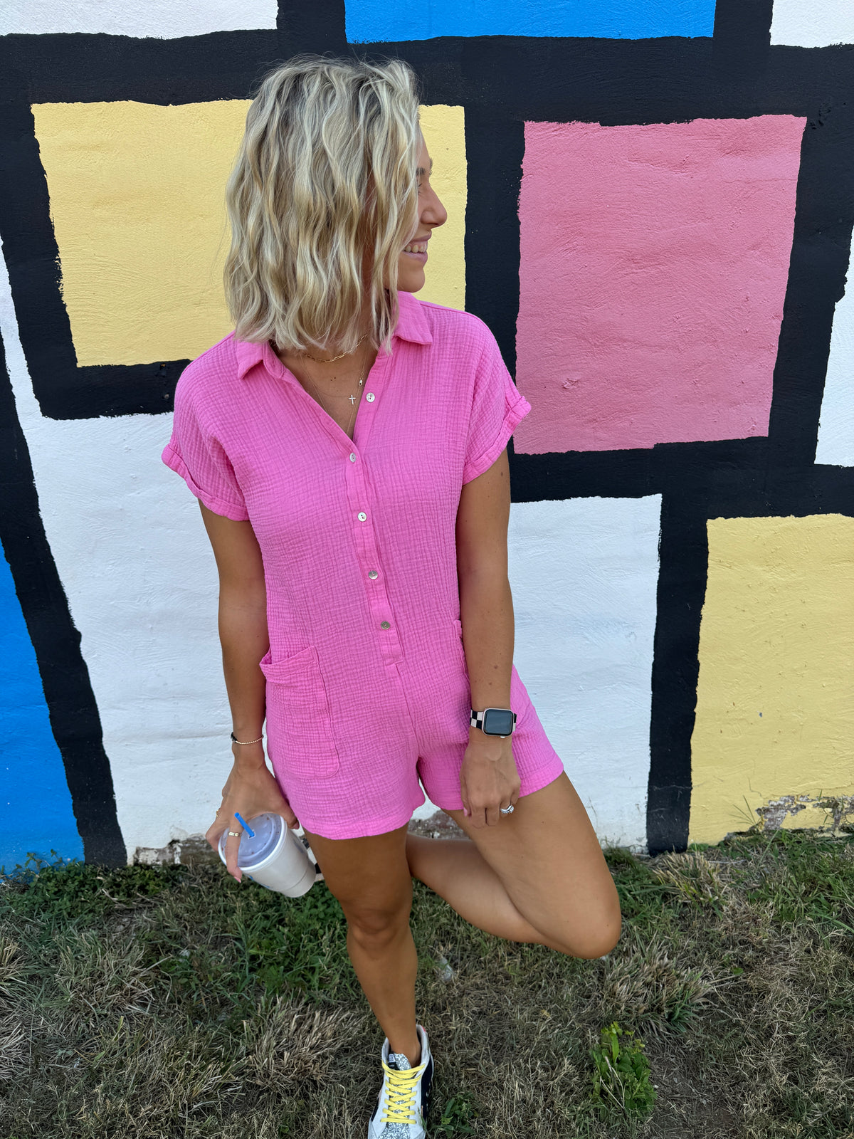 haley romper