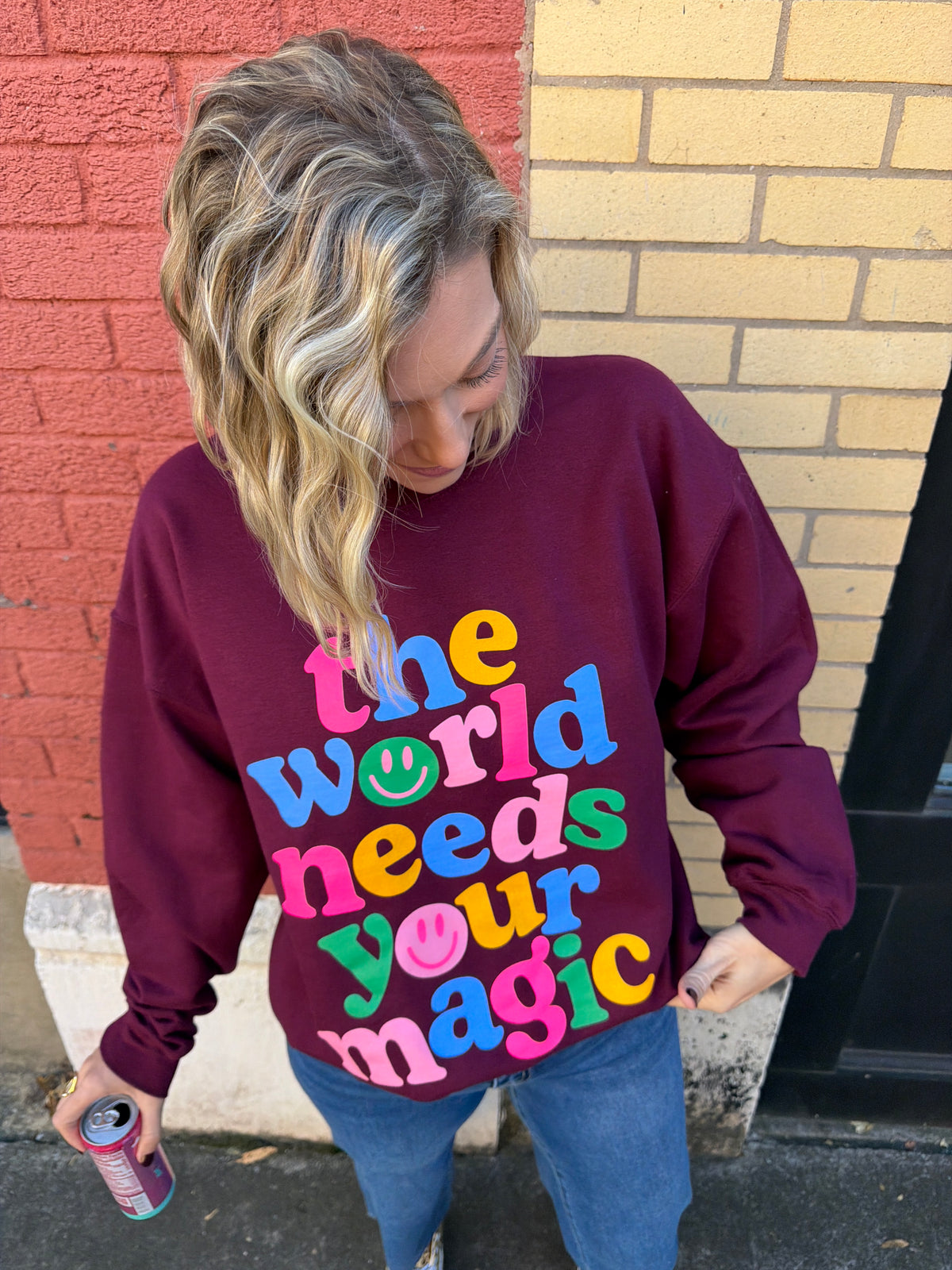 magic sweatshirt
