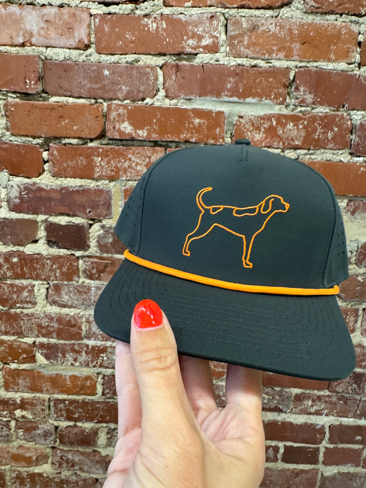 smokey gray hat