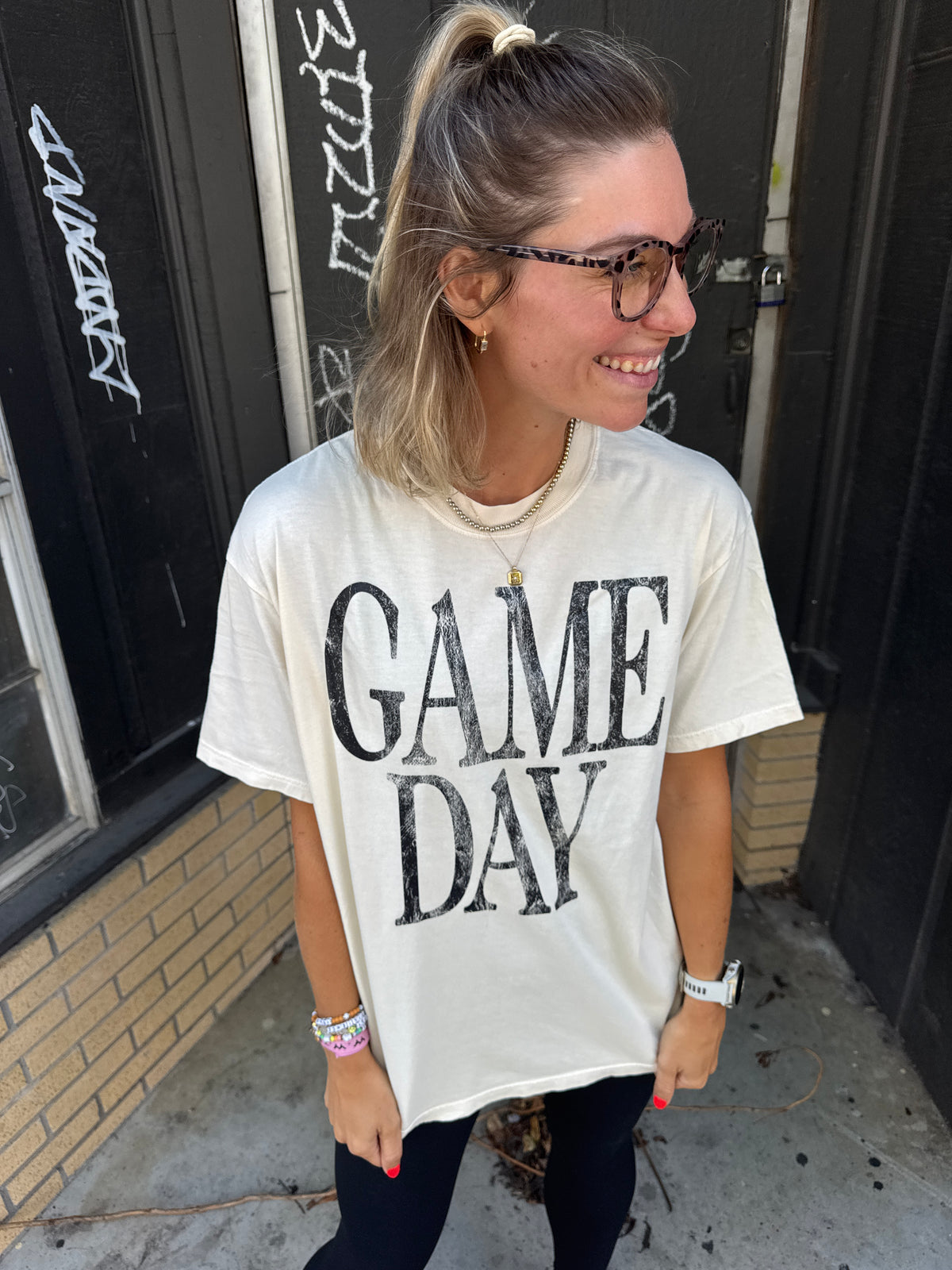 perfect game day tee