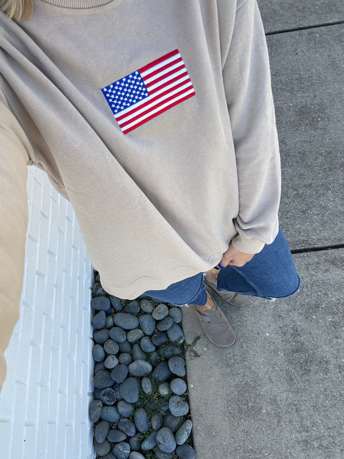 proud american sweatshirt