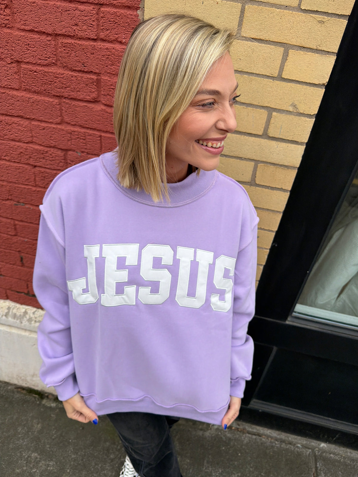jesus mockneck