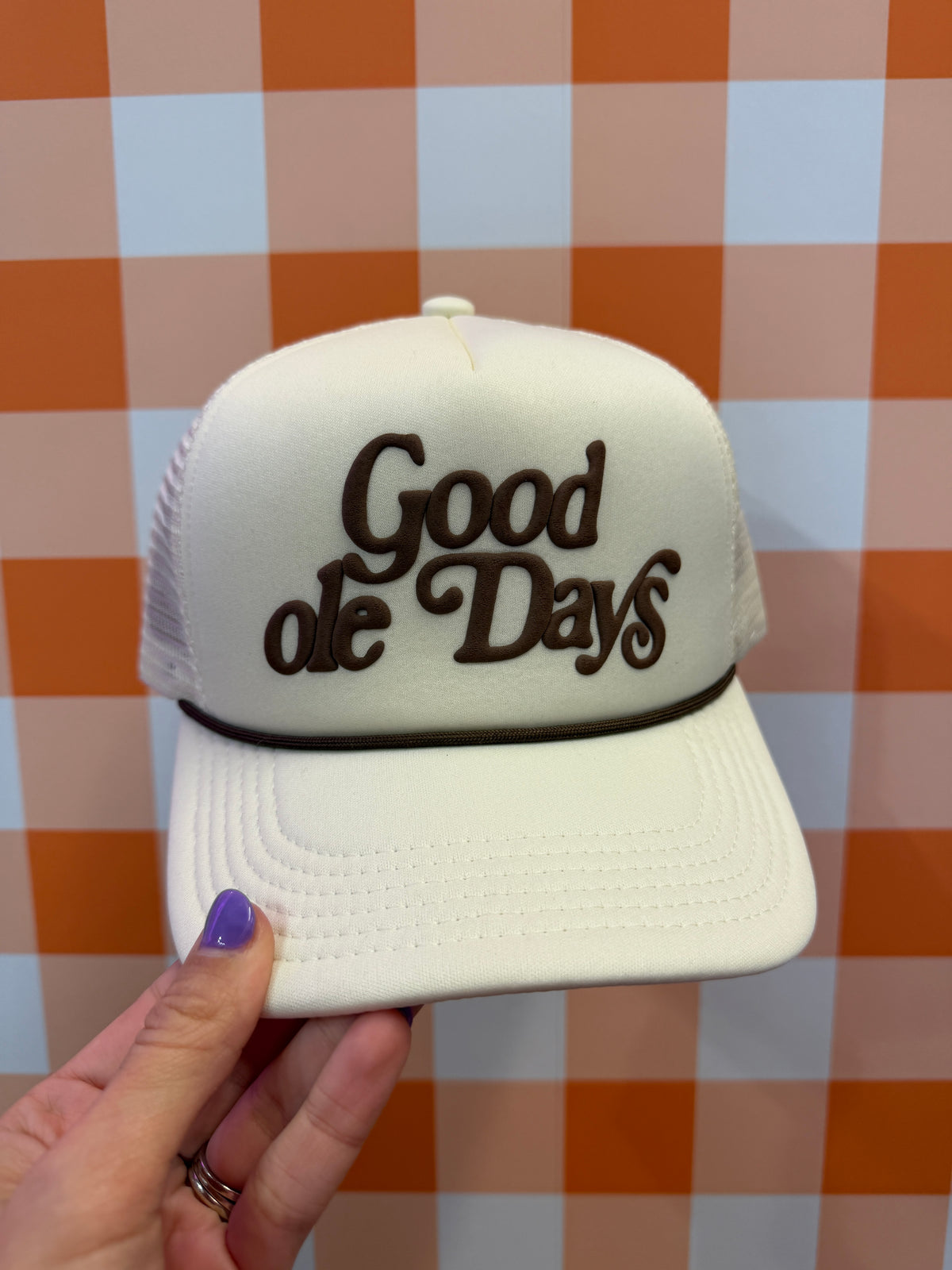 good ole days trucker