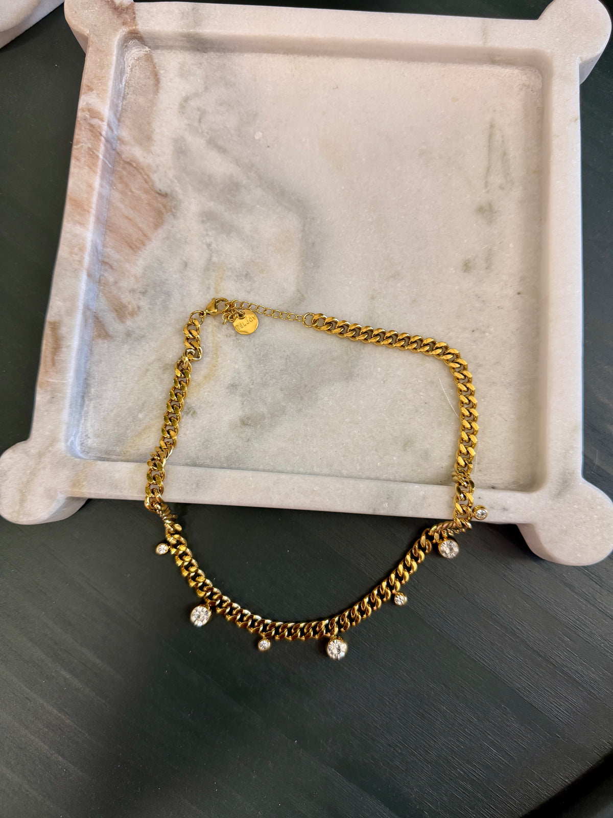 kristen chain necklace