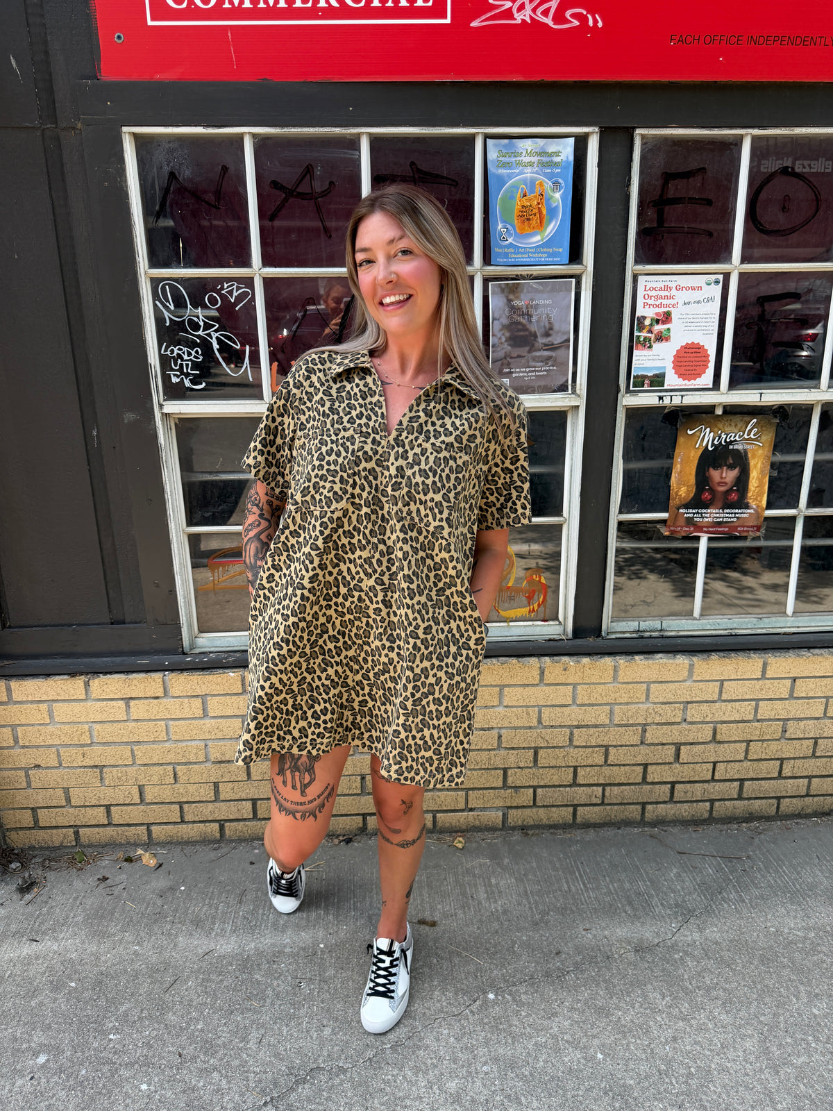 wild for you dress