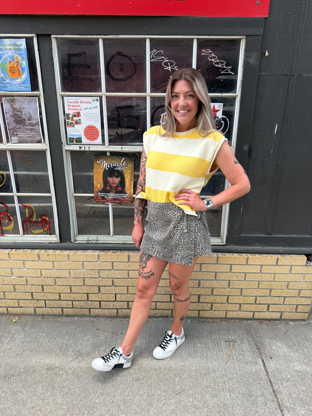 on the town skort