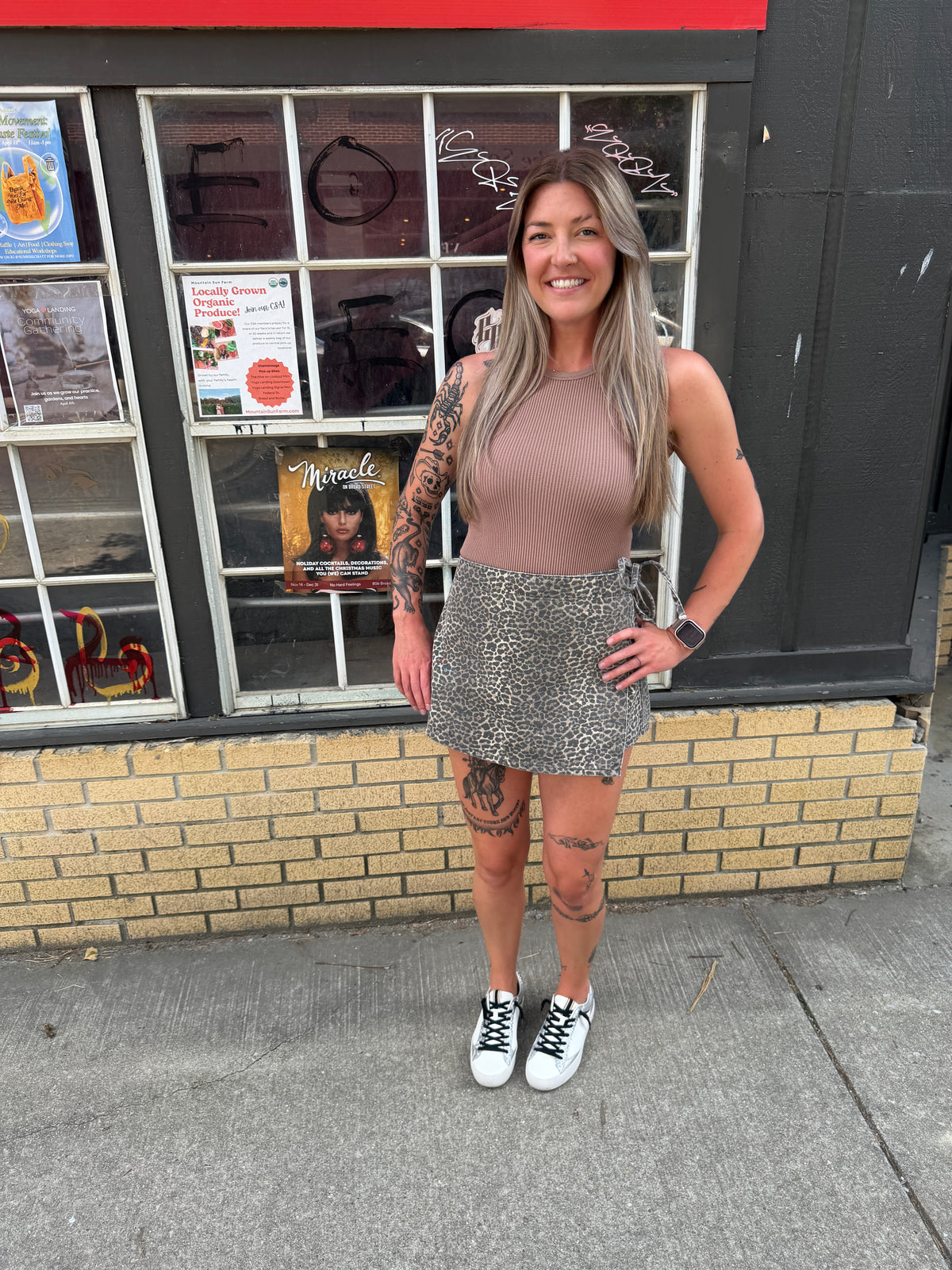 brooke bodysuit in taupe