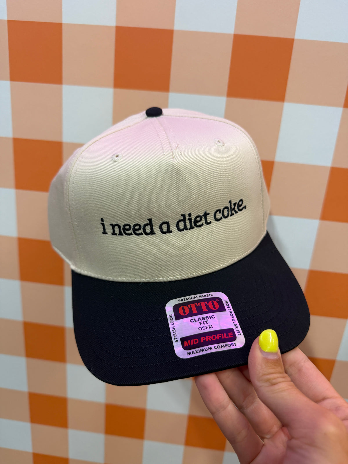 I need a diet coke hat