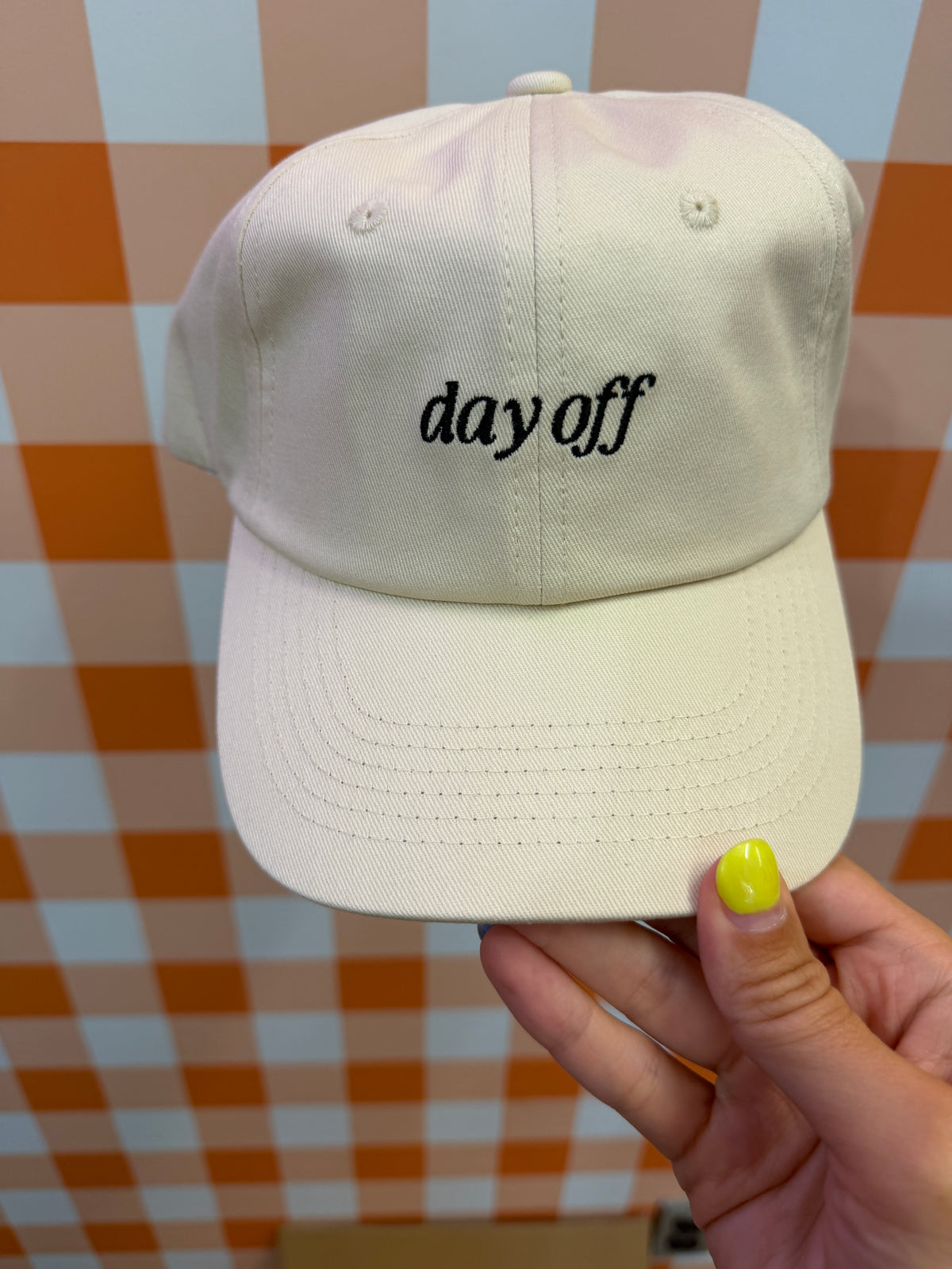 day off dad hat