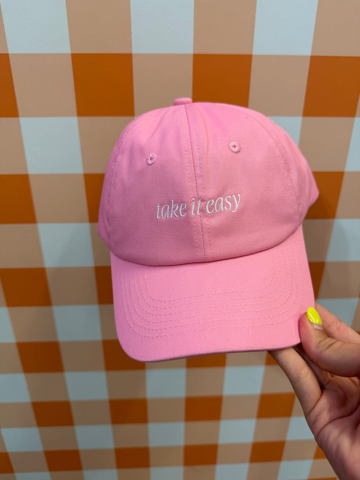 take it easy dad cap