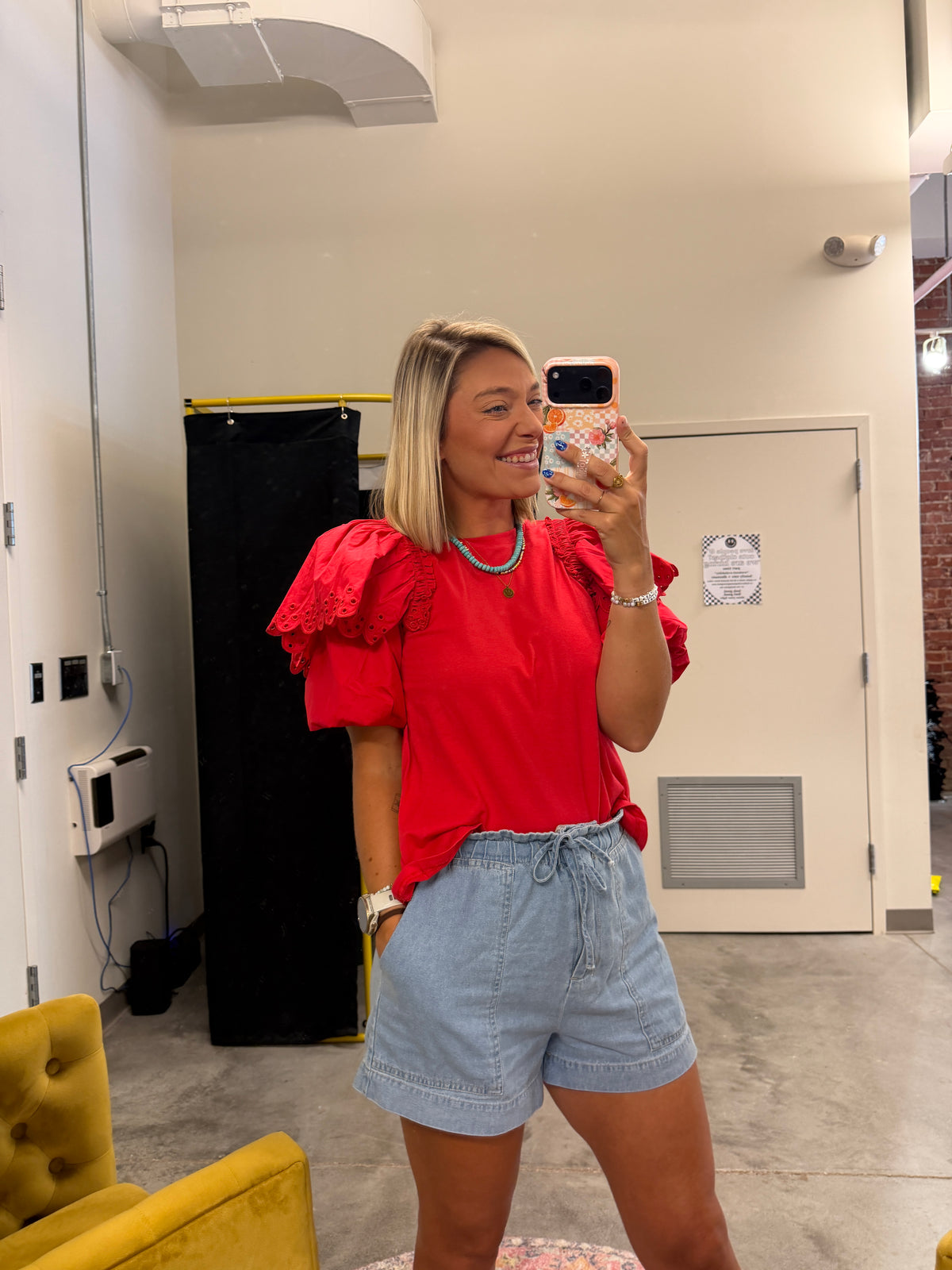 about the sleeve top