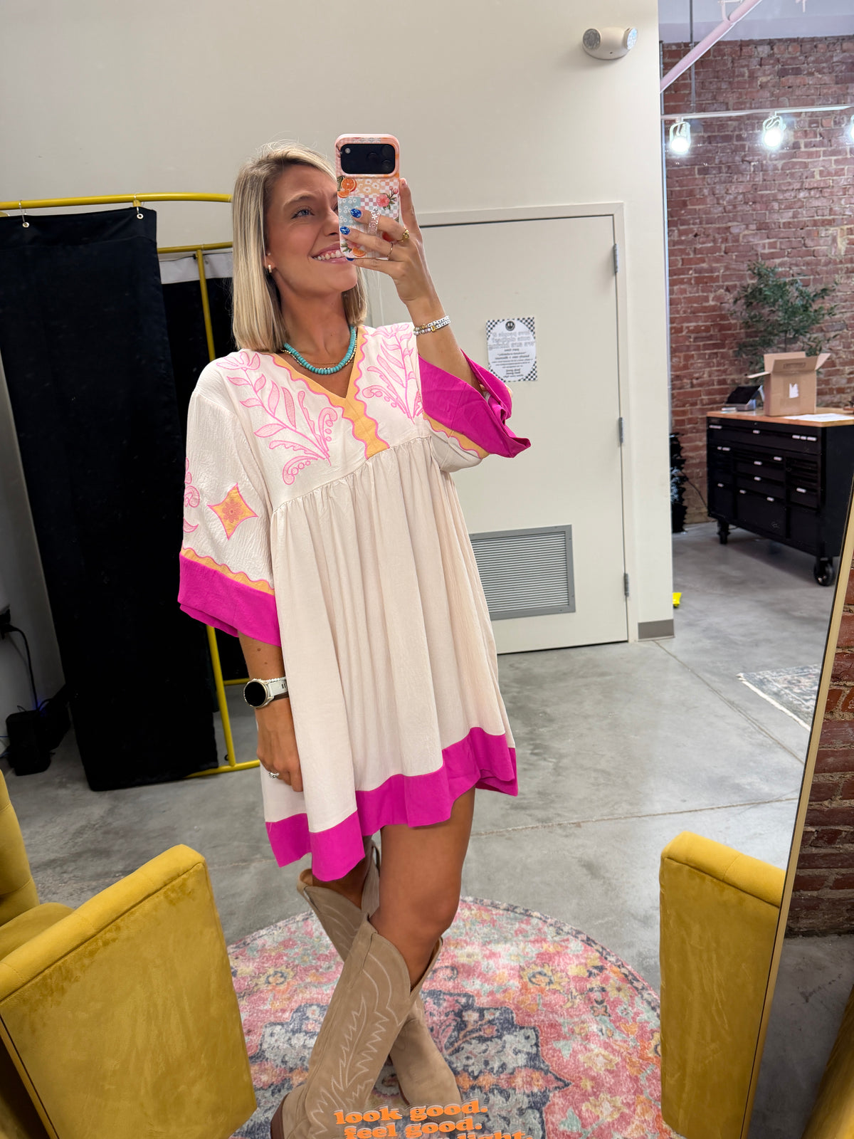 bit of boho dress