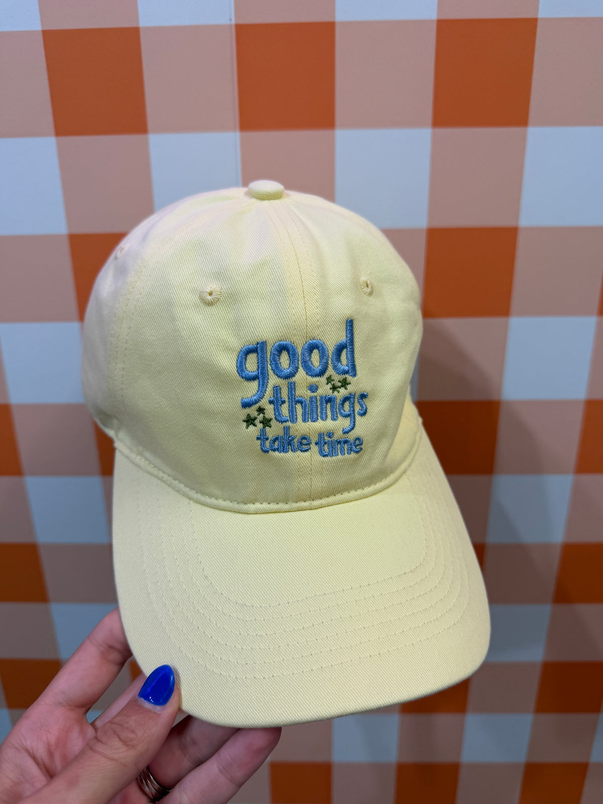 good things dad hat