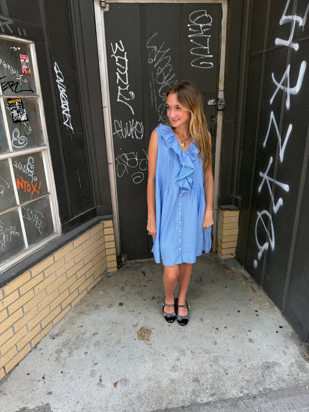 bluebelle breeze dress
