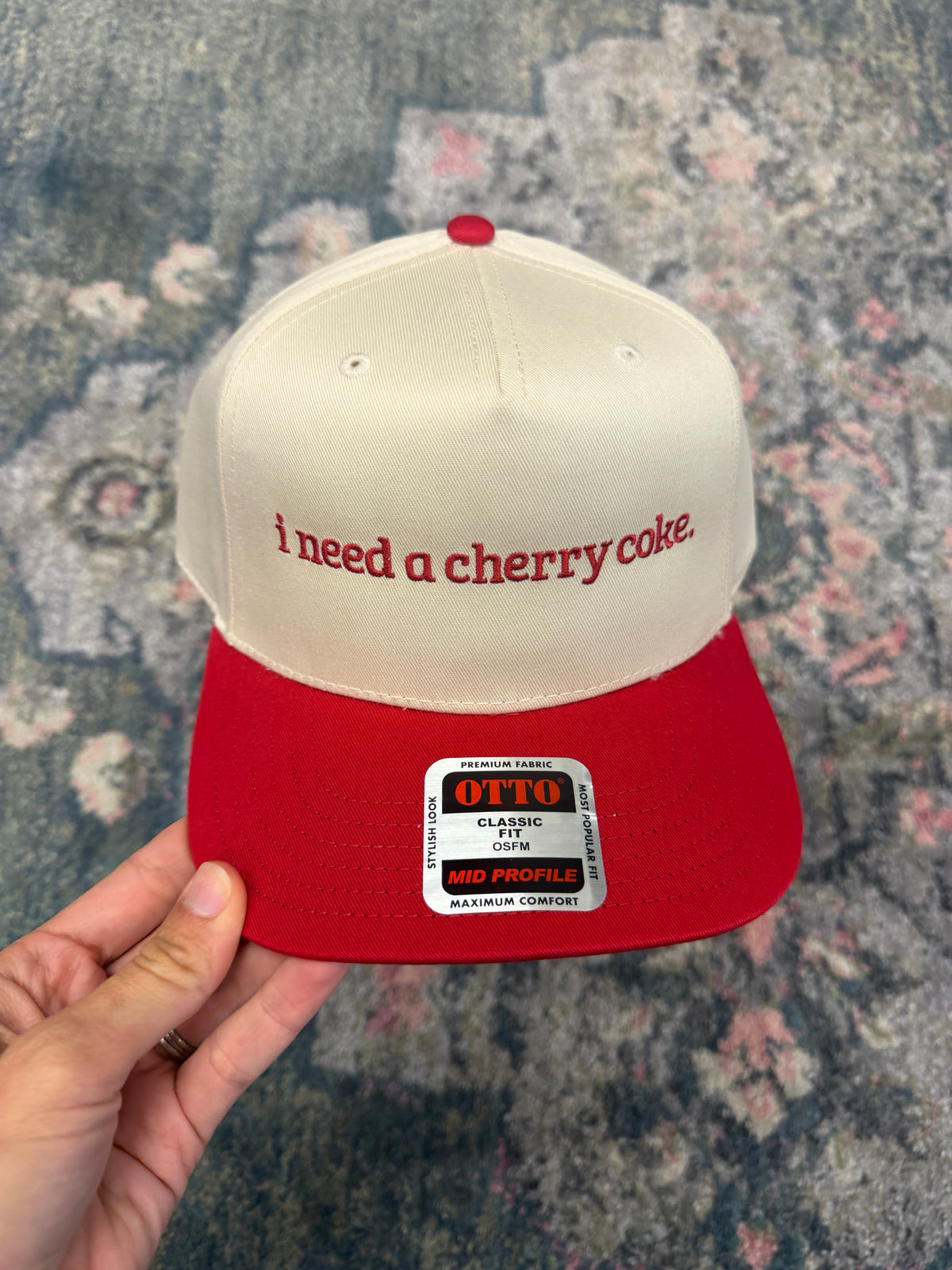I need a cherry coke hat