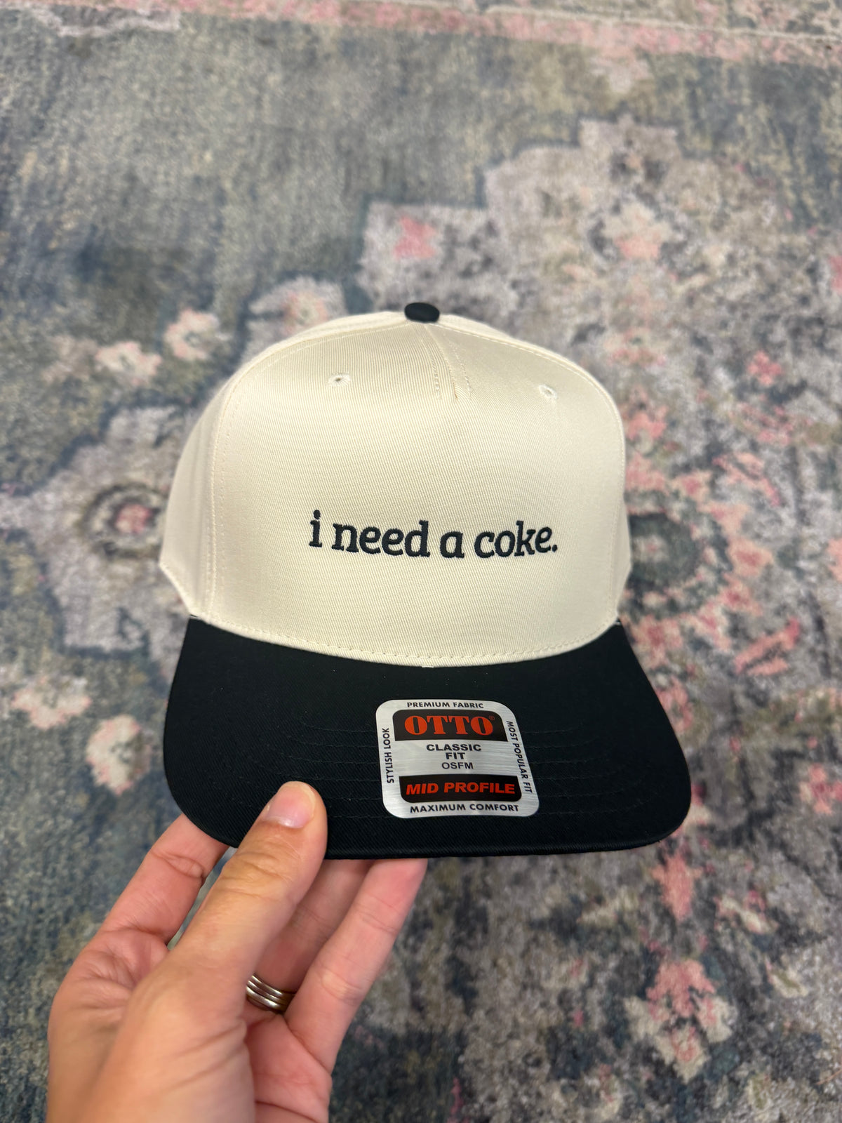 I need a coke hat