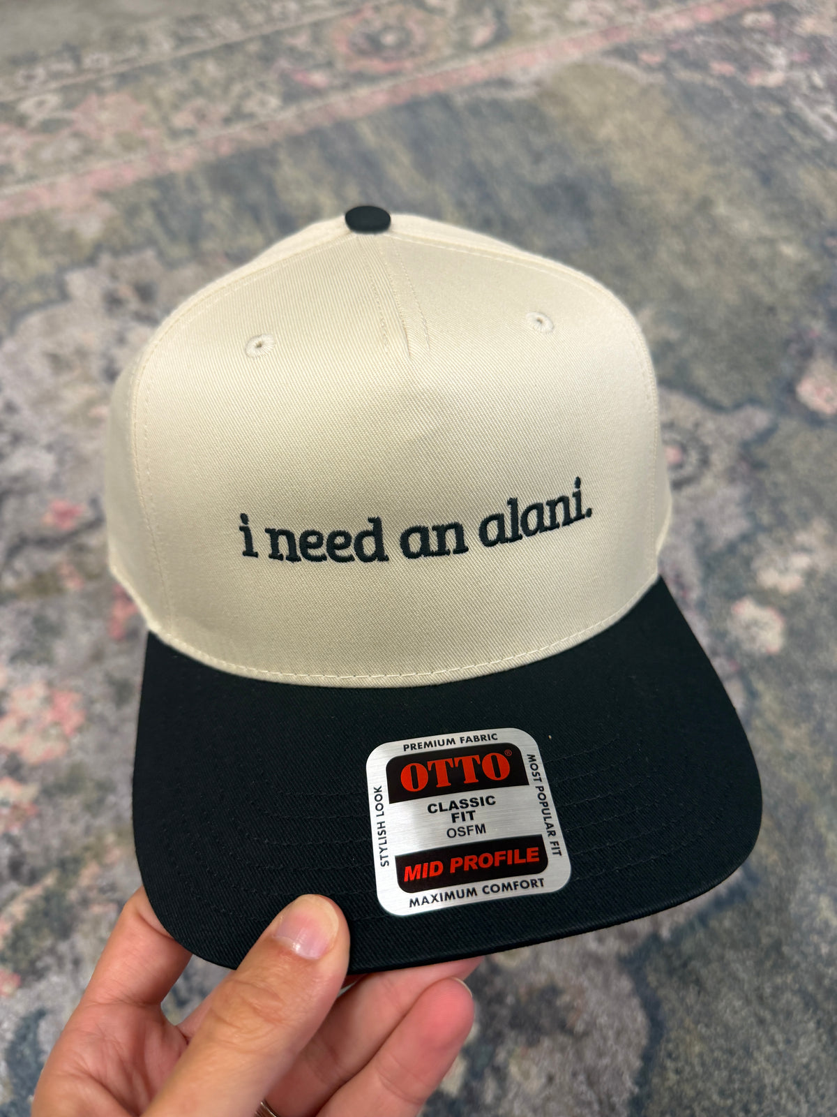 I need an alani hat
