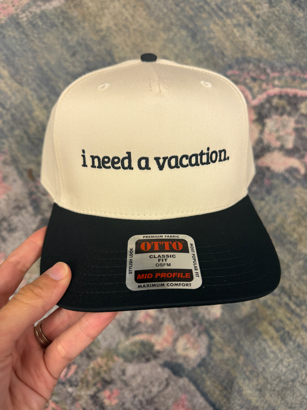 I need a vacation hat
