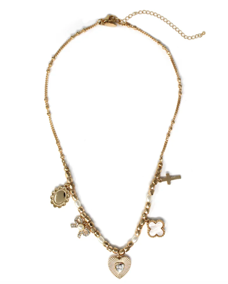 charm necklace