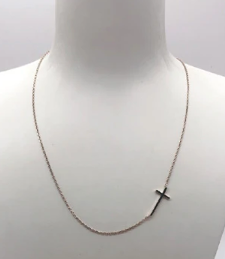 sideways cross chain