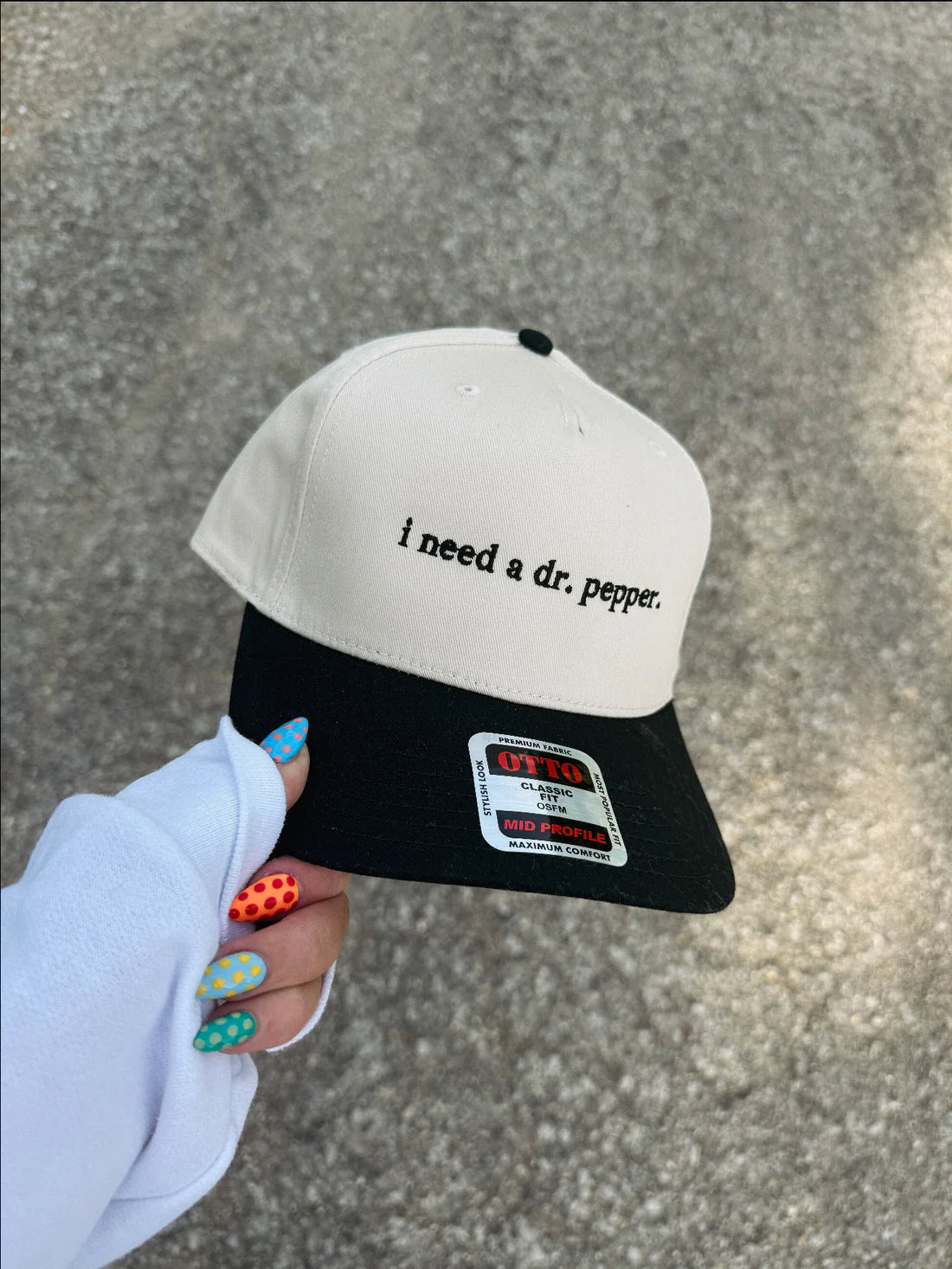 dr pepper hat