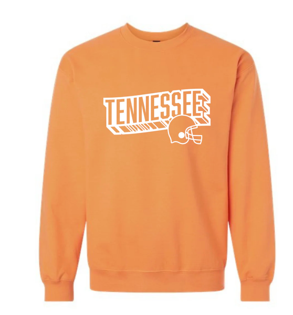 tennessee helmet sweatshirt