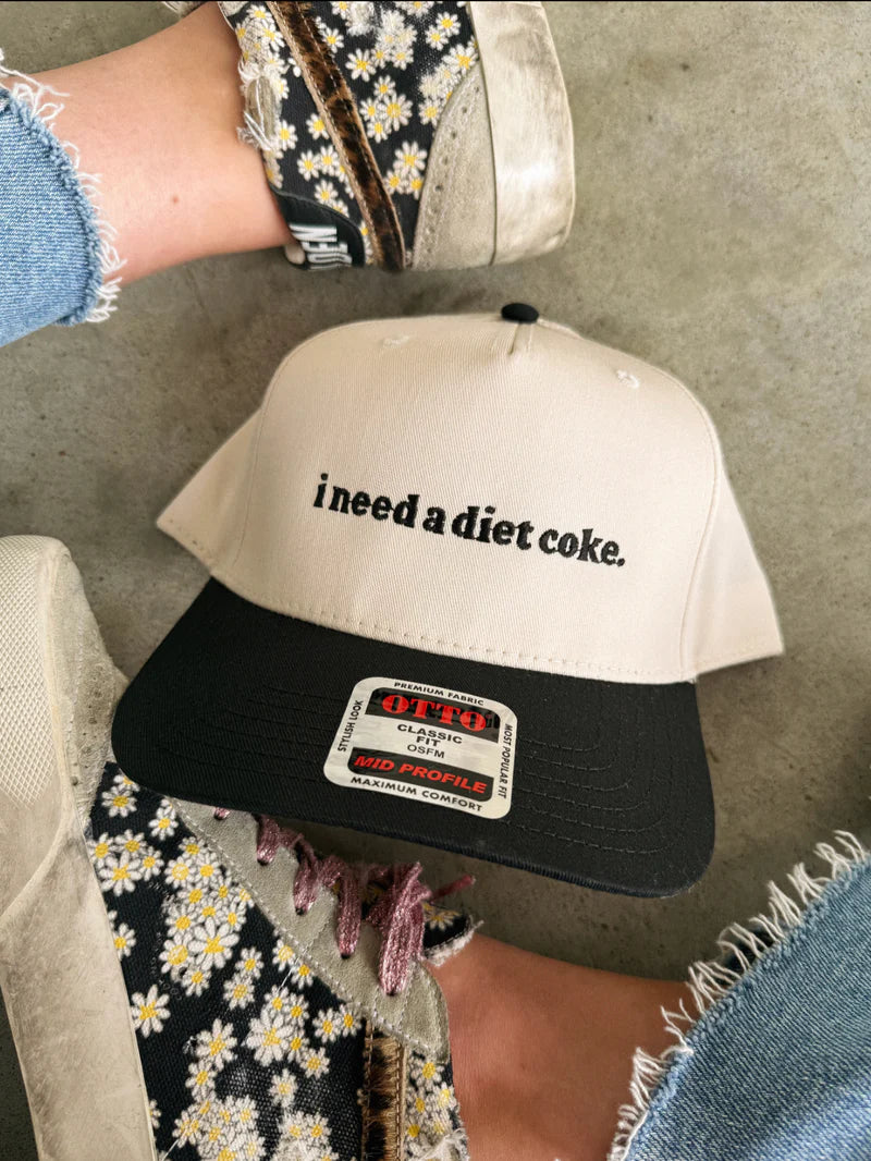 diet coke hat