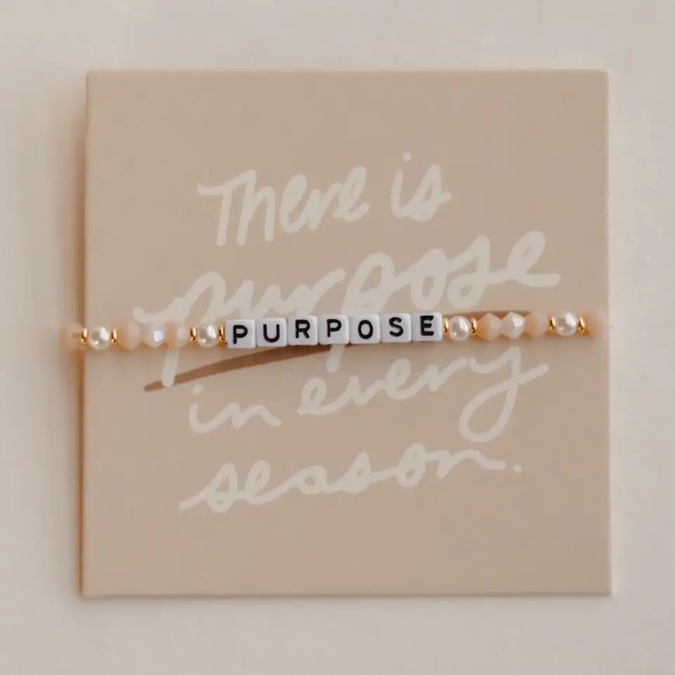 purpose bracelet