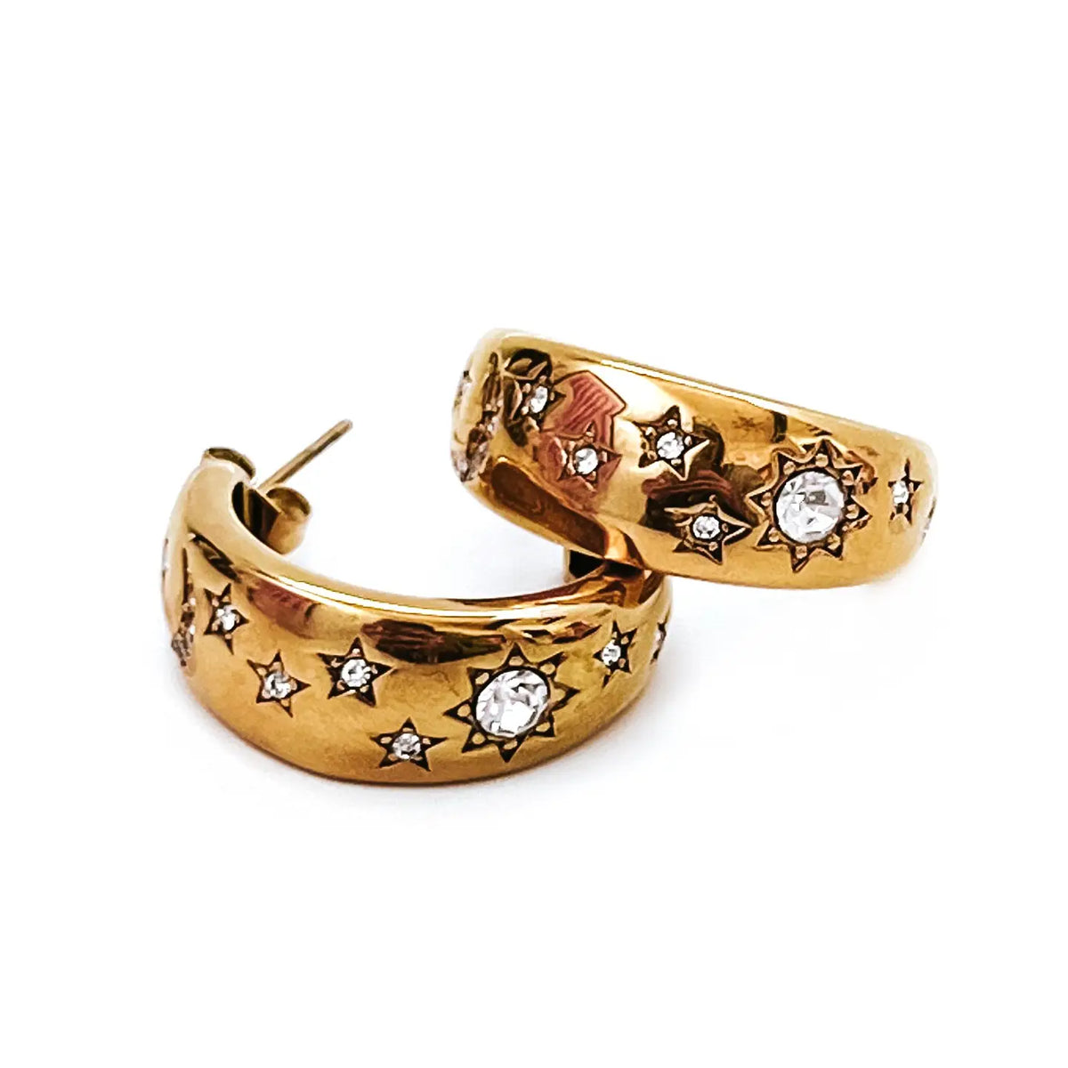 skylit earrings