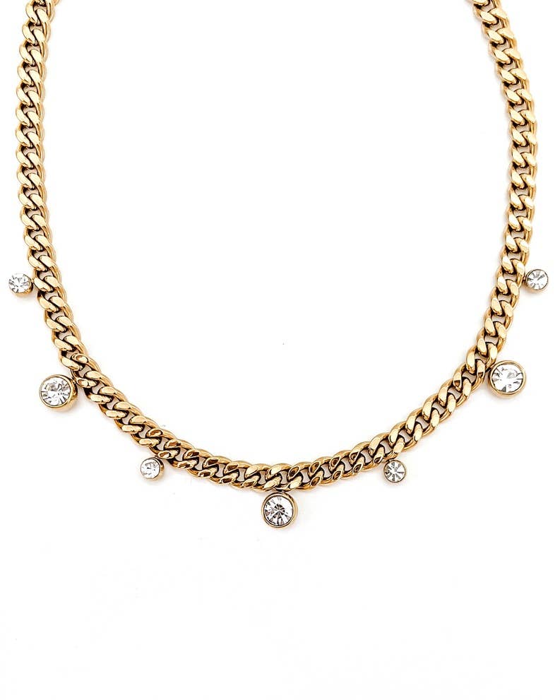 kristen chain necklace